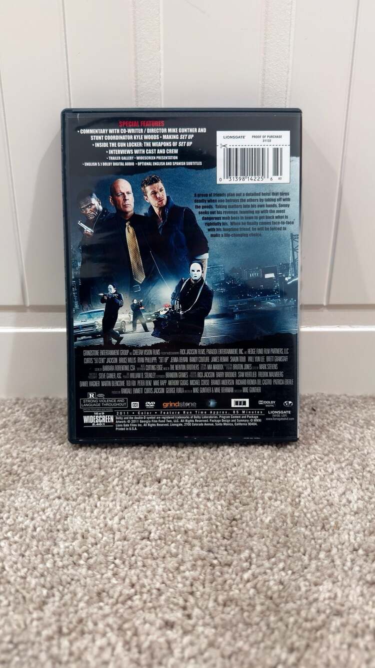 Set Up (DVD) - Picture 3 of 3